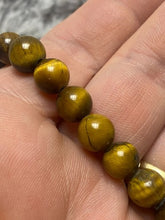Load image into Gallery viewer, Tiger's Eye Gemstone Necklace Natural Stone Strand 242.1 ct
