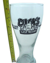 Load image into Gallery viewer, Dick's Last Resort Pilsner Glass Big Ass Beer Myrtle Beach SC Bar Barware 24 oz

