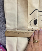 Load image into Gallery viewer, Daphne Scooby-Doo Tote Bag Shoulder Weekender Library Crafting Bag 17" by 14"
