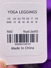 Load image into Gallery viewer, CRZ Yoga Leggings Womens Small (26x29) Purple Athletic Workout Athleisure
