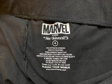 Load image into Gallery viewer, Marvel Leggings Womens 4X Black Her Universe Workout Athleisure Cropped Capri
