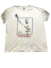 Load image into Gallery viewer, Adam Wainwright Shirt Adult Extra Large White St Louis Cardinals Memories Mens
