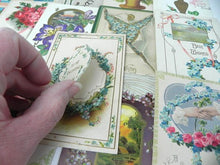 Load image into Gallery viewer, Vintage Embossed Postcards Thanksgiving Best Wishes Valentines Lot of 25
