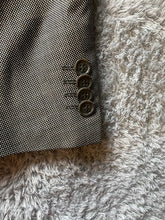 Load image into Gallery viewer, Collezione Italia Blazer Mens 48L Wool Single Breasted Suit Coat Sport Italy
