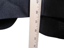 Load image into Gallery viewer, Jos A Bank Suit Coat Mens 42R Black Single Breasted 100% Wool Sport Blazer
