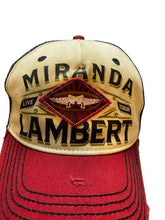 Load image into Gallery viewer, Miranda Lambert Hat Cap Snapback One Size Live Concert Tour Trucker Baseball

