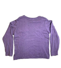 Load image into Gallery viewer, Geoffrey Beene Sweater Womens Extra Large Purple Argyle Diamond Sport Outerwear
