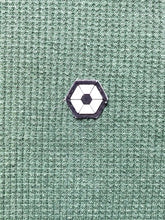 Load image into Gallery viewer, Southpole Shirt Adult Large Waffle Knit Long Sleeve Thermal Forest Green Mens
