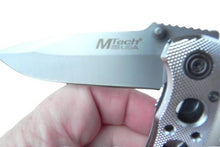 Load image into Gallery viewer, MTech USA Diamond Cut Linerlock MT077S Folding Knife Tactical Outdoor
