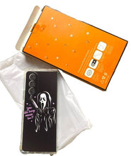 Load image into Gallery viewer, Z Fold 4 Phone Case Scream Ghost Face Skeleton Love NOB
