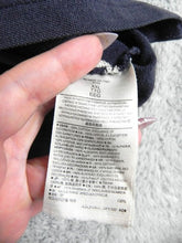 Load image into Gallery viewer, Banana Republic Shirt Adult 2XL Navy White Striped Preppy Casual Golf Polo Mens
