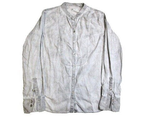 Orvis Shirt Womens Large Button Up Casual Light Cotton Long Sleeve