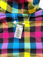 Load image into Gallery viewer, Mickey Mouse Jacket Womens Medium Reversible Hooded Kidcore Oversized Disney
