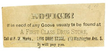 Load image into Gallery viewer, Lot of 7 Victorian Advertising Trading Cards Witch Hazel Mermaid Hair Vigor Boot
