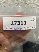 Load image into Gallery viewer, Bebe Jacket Womens Large Black Gray Sport Full Zip Bomber Fleece Activewear Lady
