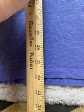 Load image into Gallery viewer, Vintage Mackinaw Warriors Shirt Womens Small Blue Single Stitch Indian Head 80s
