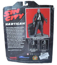 Load image into Gallery viewer, 2014 Diamond Select Sin City 7" Hartigan Deluxe Action Figure Bruce Willis NEW
