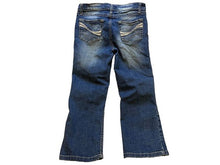 Load image into Gallery viewer, Southpole Jeans Womens 7 (28x21) Blue Straight Leg Stretch Embellished Pockets
