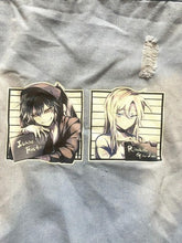 Load image into Gallery viewer, Angels of Death Jacket Womens 3XL Zack Foster Rachel Gardner Anime Hoodie Denim
