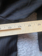 Load image into Gallery viewer, Hart Schaffner Max Sport Coat Mens 48L Single Breasted Pinstriped Suit Blazer
