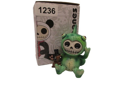 Furrybones Camo Resign Figurine- 701-1236