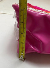 Load image into Gallery viewer, Barbie Make-Up Bag Rainbow Clear Bag Holographic Mattel Festival Concert Travel
