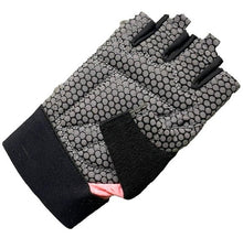 Load image into Gallery viewer, ihuan Sport Glove Vented Biking Weight Lifting Workout Wrist Strap Right Hand
