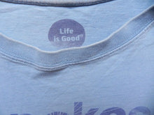 Load image into Gallery viewer, Life Is Good Shirt Adult 4X Spokes Man Crusher Do What You Love Cycling Mens
