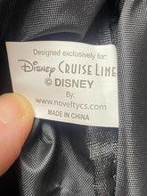 Load image into Gallery viewer, Disney Backpack Cruise Line Castaway Club Member Blue Sling Shoulder Bag
