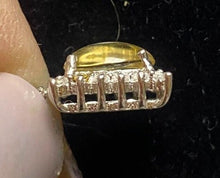 Load image into Gallery viewer, Lot of 4 Pendants Sapphire Emerald Ruby Citrine Gemstones Lab Created NEW
