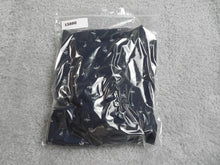 Load image into Gallery viewer, MBX Shirt Adult Large Navy Blue Denim Wear Jelly Fish AOP Slim Fit Button Up Men
