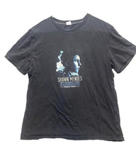 Load image into Gallery viewer, Shawn Mendes Shirt Womens Large Black Illuminate World Tour Canadian Singer
