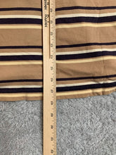 Load image into Gallery viewer, Duck Head Shirt Adult Medium Navy Brown Preppy Pocket Casual Golf Polo Mens
