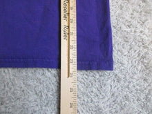 Load image into Gallery viewer, Charlie &amp; The Chocolate Factory Shirt Womens Small Purple Cape Fear Players 2007

