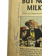 Load image into Gallery viewer, Roy Rogers and Trigger Comic Book Dell Comics #123 March 1958 Advertising
