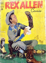Load image into Gallery viewer, Vintage 1952 Rex Allen Dell Comic Book Western Cowboy
