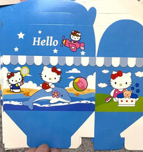 Load image into Gallery viewer, Hello Kitty Gift Box Treat Gift Party Supplies 12 Pack Boxes
