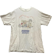 Load image into Gallery viewer, VTG Humane Society of USA Shirt Adult Large Dog Cat Jingle All The Way 90s Mens
