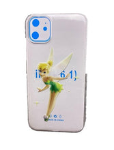 Load image into Gallery viewer, iPhone 6.1 Phone Case Transparent Tinkerbell NEW
