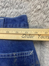 Load image into Gallery viewer, Carhartt Jeans Adult 30x30 Blue Denim Dungaree Fit Carpenter Workwear 382-83 Men
