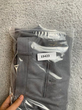 Load image into Gallery viewer, JOE Joseph Abboud Pants Adult 40x27.5 Gray Flat Front 100% Wool Trouser Dress
