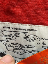 Load image into Gallery viewer, Nike Shirt Adult Small Red Authentically Distorted Lightweight Just Do It Mens
