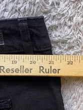 Load image into Gallery viewer, Lee Jeans Womens 20W (42x28) Black Denim Relaxed Straight Leg High Rise NWT
