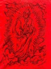 Load image into Gallery viewer, Skeleton Shirt Adult Extra Large Red Grim Reaper Grunge Gothic K Streetwear Mens
