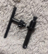 Load image into Gallery viewer, Yakamoz Taper Mounted Drill Chuck And Chuck Key Lathe Adapter 1.5-13mm 1/2-20
