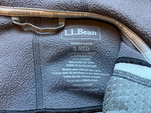 Load image into Gallery viewer, LL Bean Sweatshirt Mens Small Hooded 1/4 Zip Fleece Outdoors Athleisure Workwear
