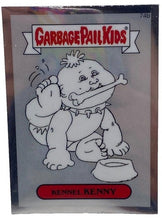 Load image into Gallery viewer, 2014 Topps Garbage Pail Kids Pencil Art Trading Cards Lot of 4 - John Pound
