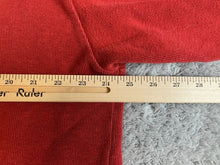 Load image into Gallery viewer, Orvis Shirt Adult Large Red 1/4 Zip Mock Neck Signature Collection Outerwear Men
