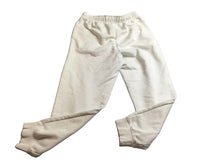 Load image into Gallery viewer, SEM/R Pants Womens Large (27x25) White Jogger Drawstring Tapered Sweatpants
