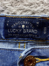 Load image into Gallery viewer, Lucky Brand Shorts Womens 29/6 (34x7) Laguna Denim Shortie Cut Off Jean Studded
